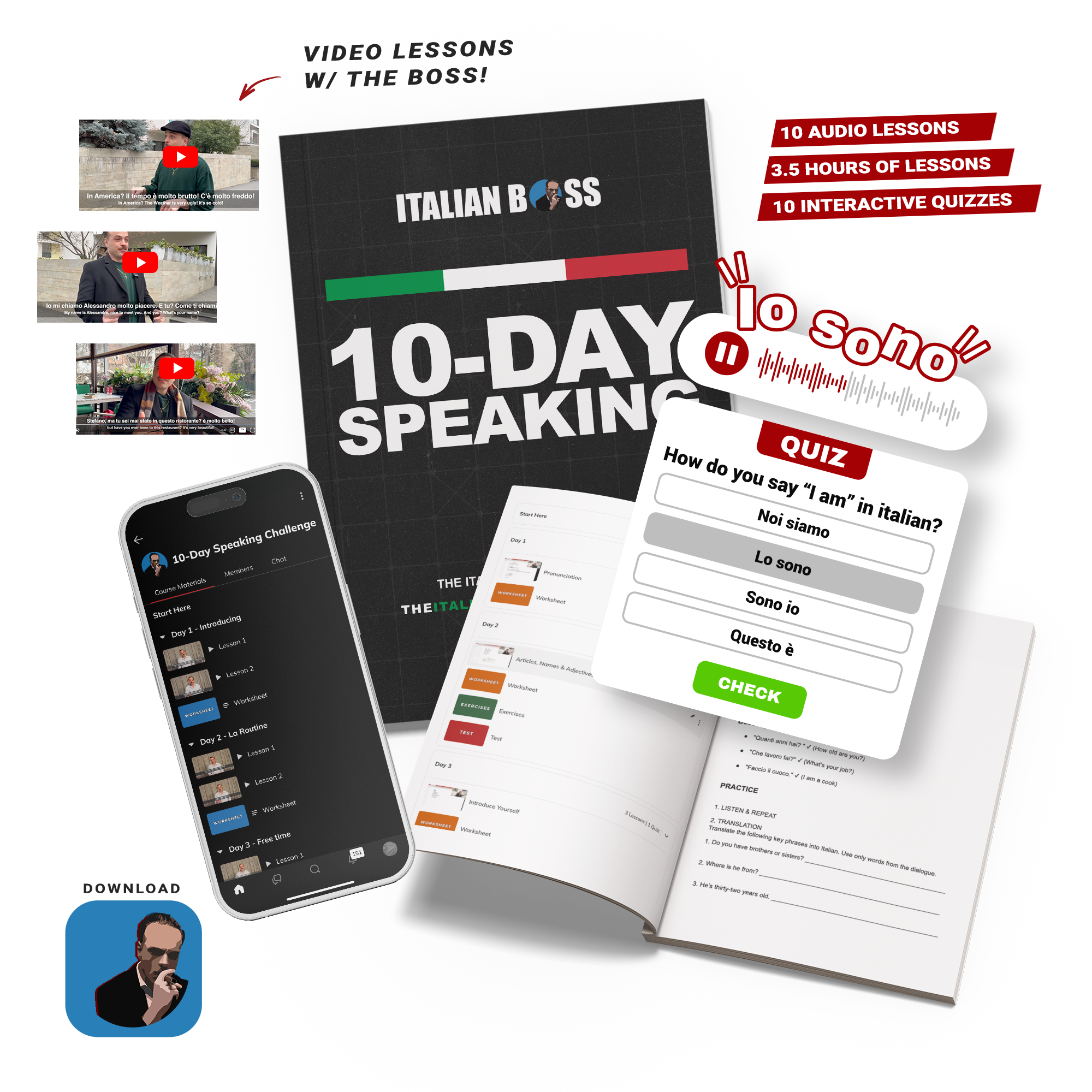 10 Day Speaking Challenge