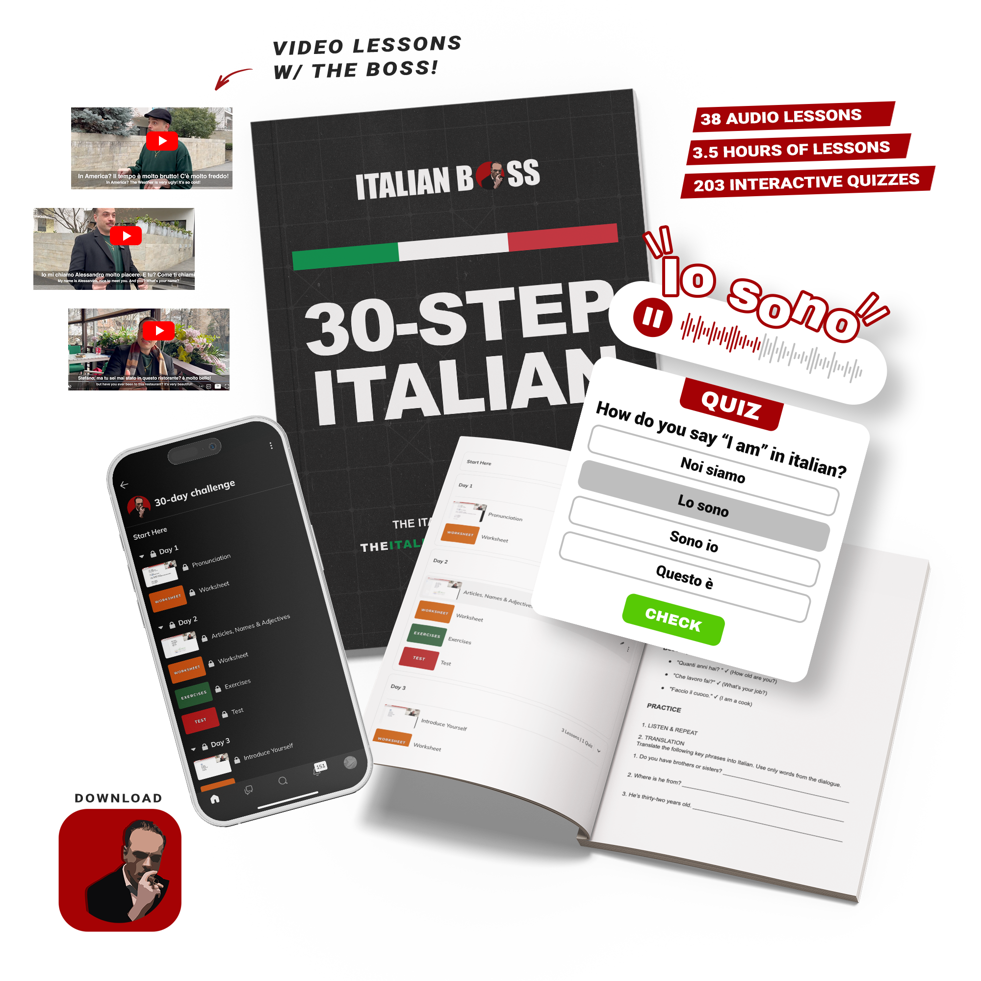 30 Step Italian