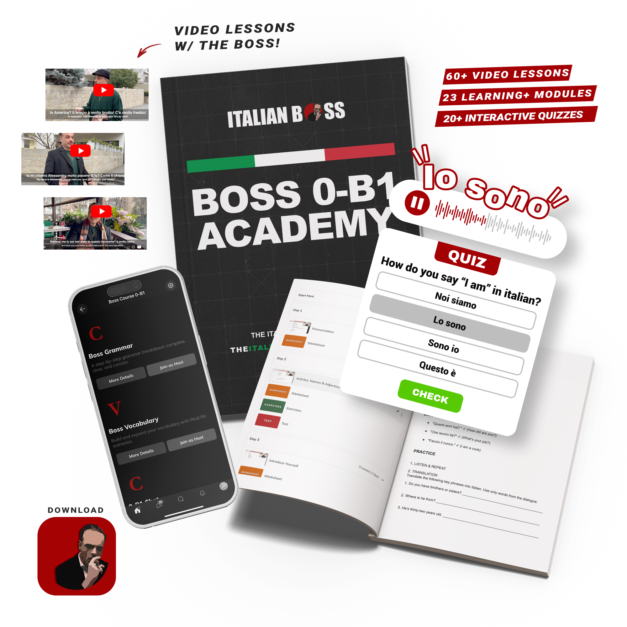 Boss 0-B1 Academy