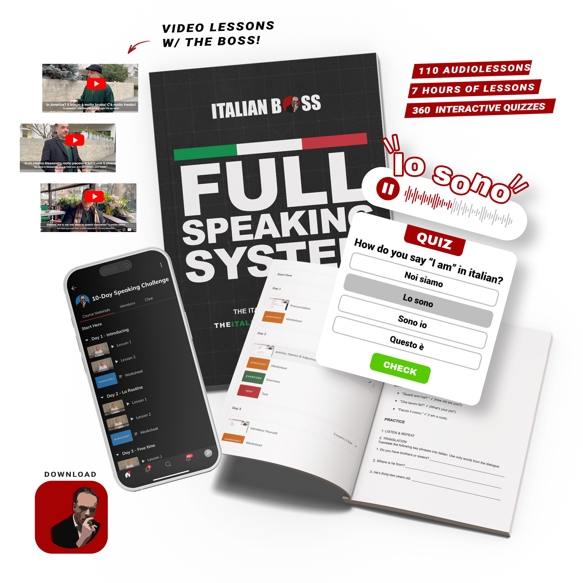 Full Speaking System