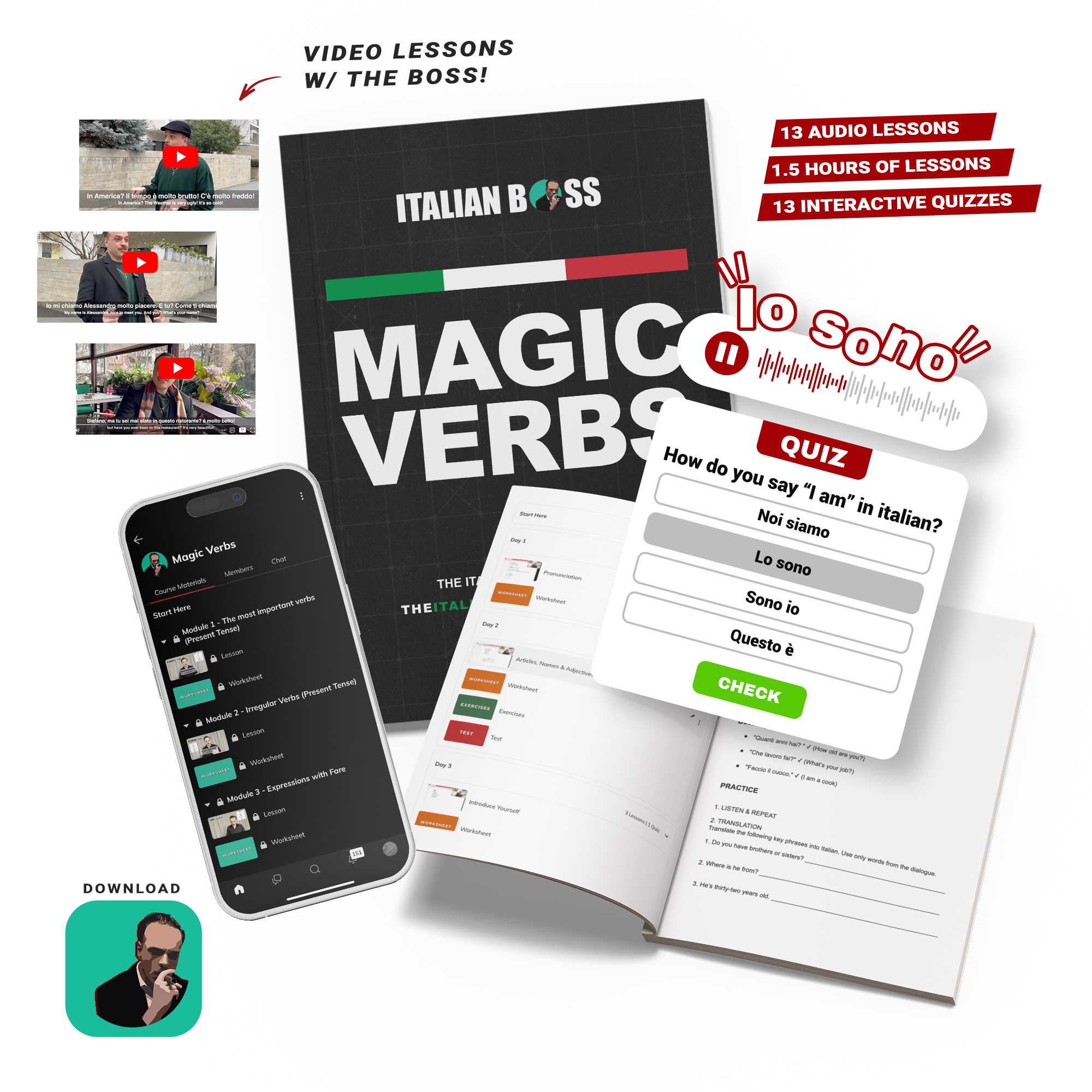 Magic Verbs